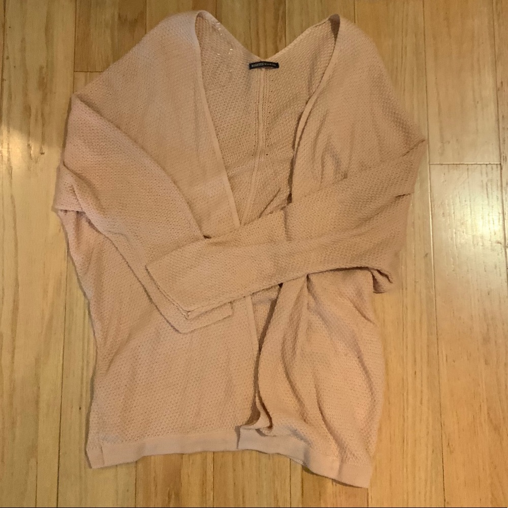 Dusty Pink cardigan